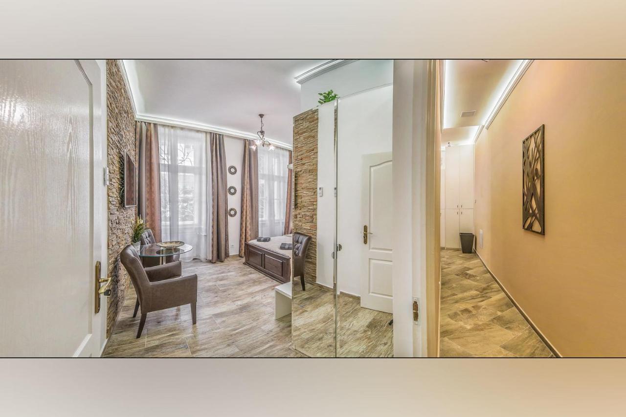 Platanus Guesthouse Budapeste Exterior foto